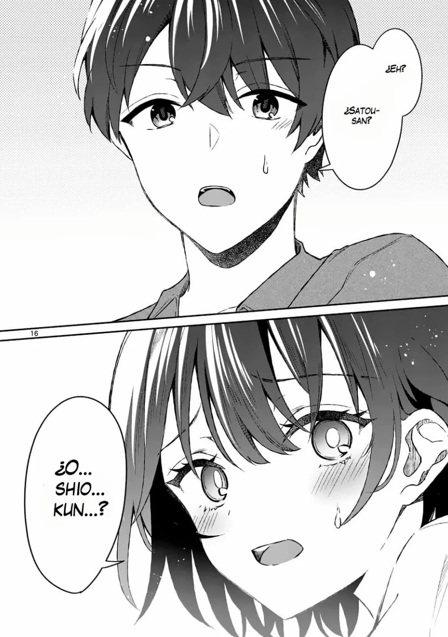 La fría Satou-san solo es dulce conmigo - Capítulo 9 - Página 16 - LectorTMOo