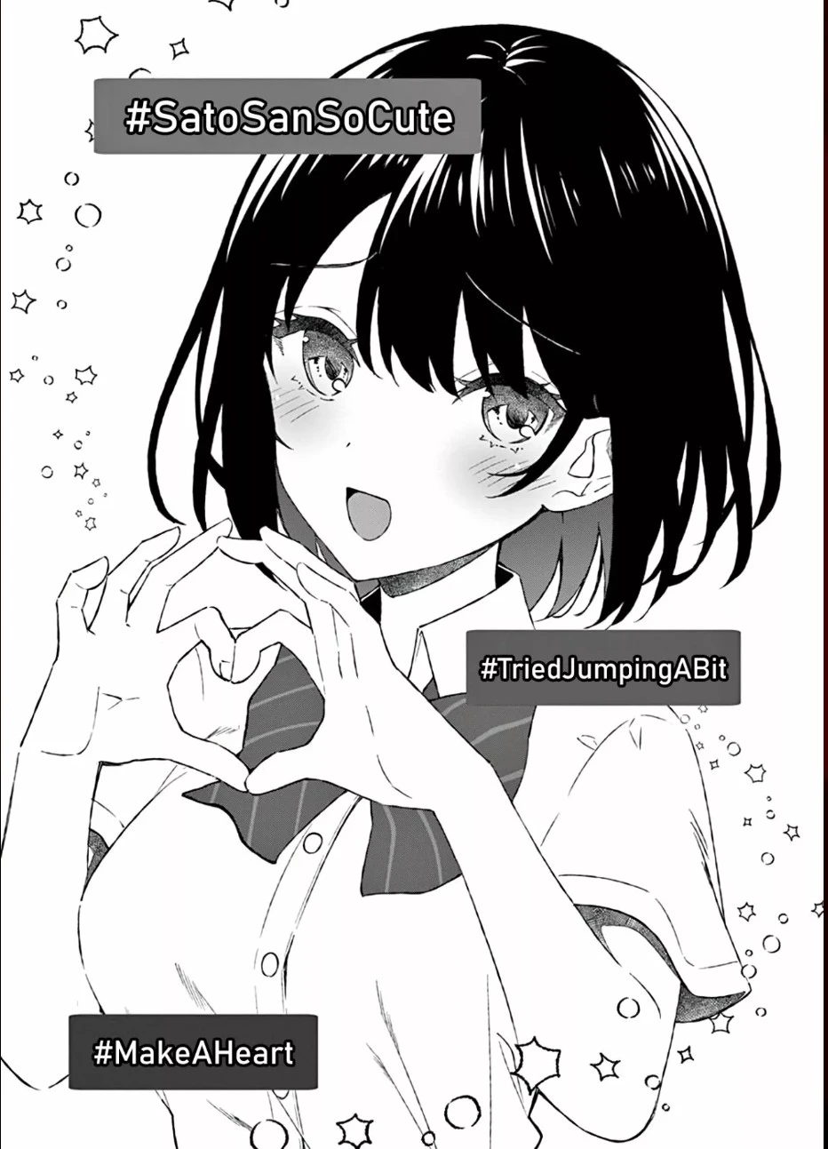 La fría Satou-san solo es dulce conmigo - Capítulo 9 - Página 17 - LectorTMOo