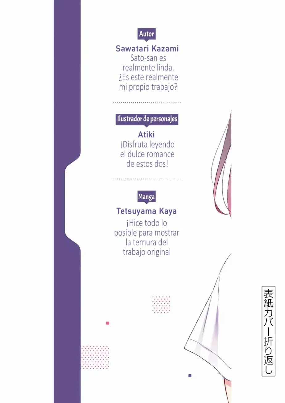 La fría Satou-san solo es dulce conmigo - Capítulo 9 - Página 19 - LectorTMOo