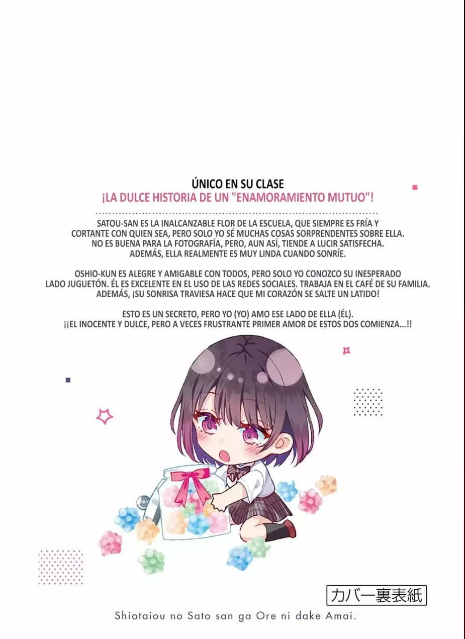 La fría Satou-san solo es dulce conmigo - Capítulo 9 - Página 22 - LectorTMOo