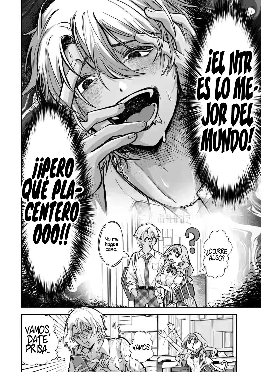 La hermosa chica (TS), Netora Reiko quiere ser robada - Capítulo 1.1 - Página 3 - LectorTMOo