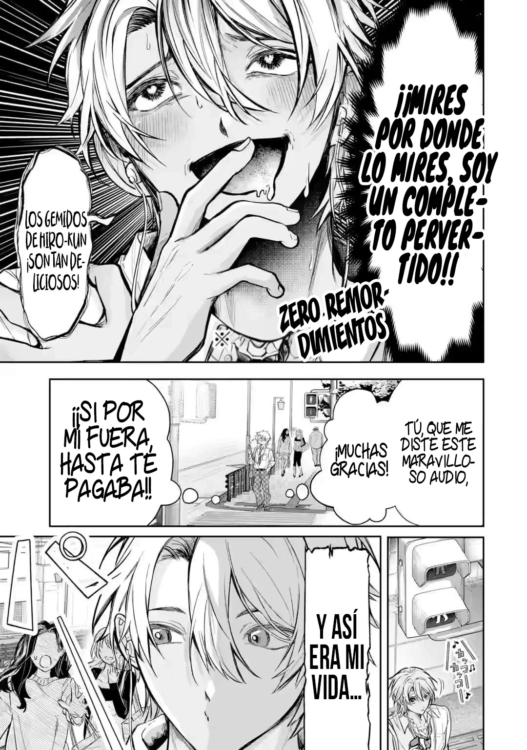 La hermosa chica (TS), Netora Reiko quiere ser robada - Capítulo 1.1 - Página 6 - LectorTMOo