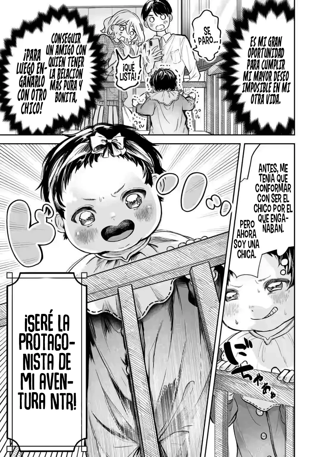 La hermosa chica (TS), Netora Reiko quiere ser robada - Capítulo 1.1 - Página 10 - LectorTMOo