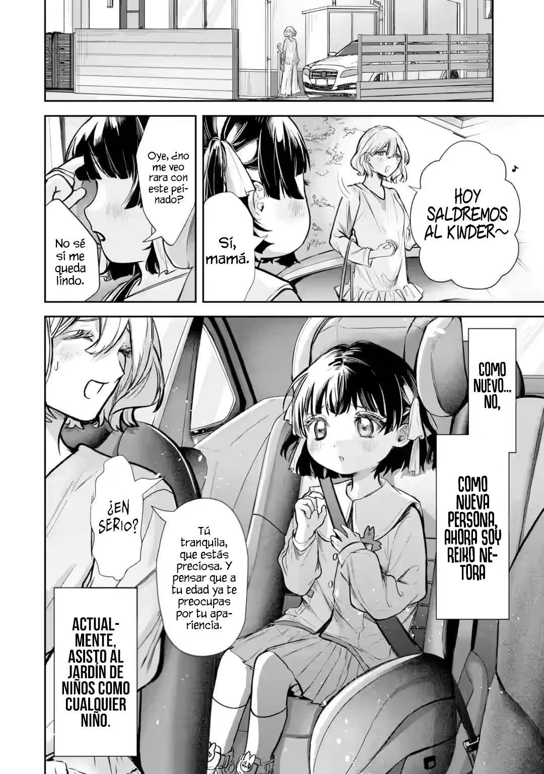La hermosa chica (TS), Netora Reiko quiere ser robada - Capítulo 1.1 - Página 12 - LectorTMOo