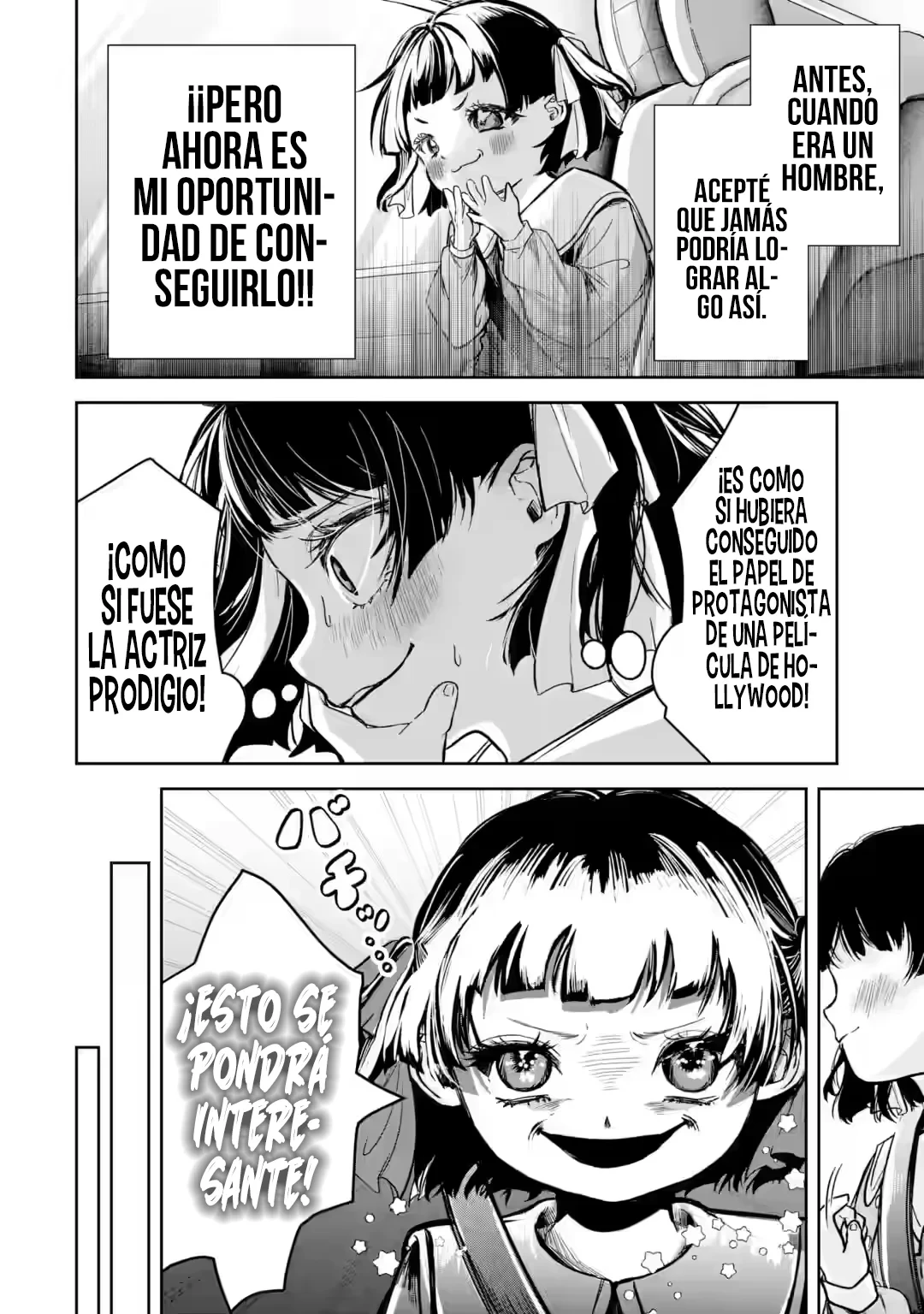 La hermosa chica (TS), Netora Reiko quiere ser robada - Capítulo 1.1 - Página 14 - LectorTMOo