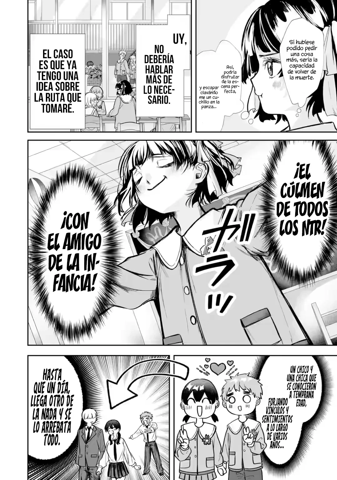 La hermosa chica (TS), Netora Reiko quiere ser robada - Capítulo 1.1 - Página 16 - LectorTMOo
