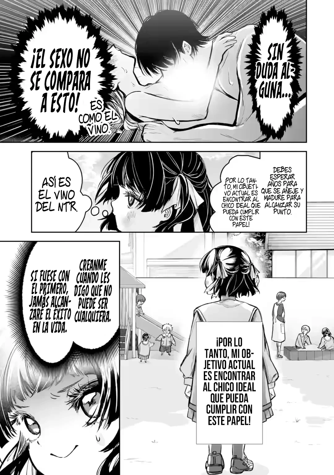 La hermosa chica (TS), Netora Reiko quiere ser robada - Capítulo 1.1 - Página 17 - LectorTMOo