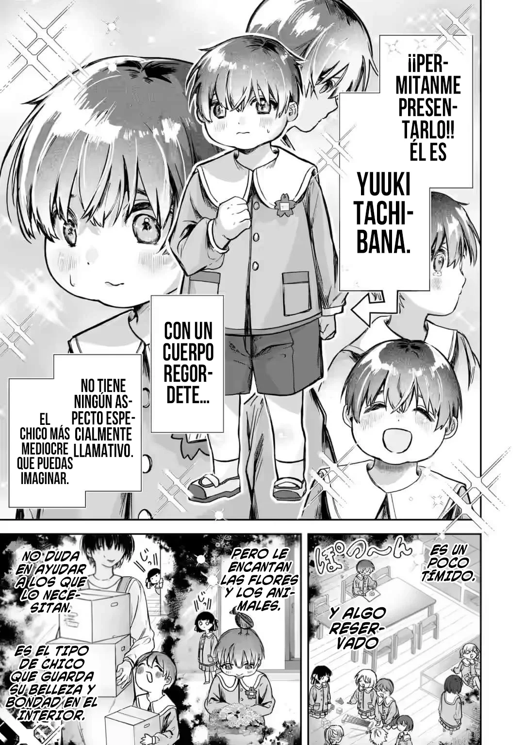 La hermosa chica (TS), Netora Reiko quiere ser robada - Capítulo 1.1 - Página 18 - LectorTMOo