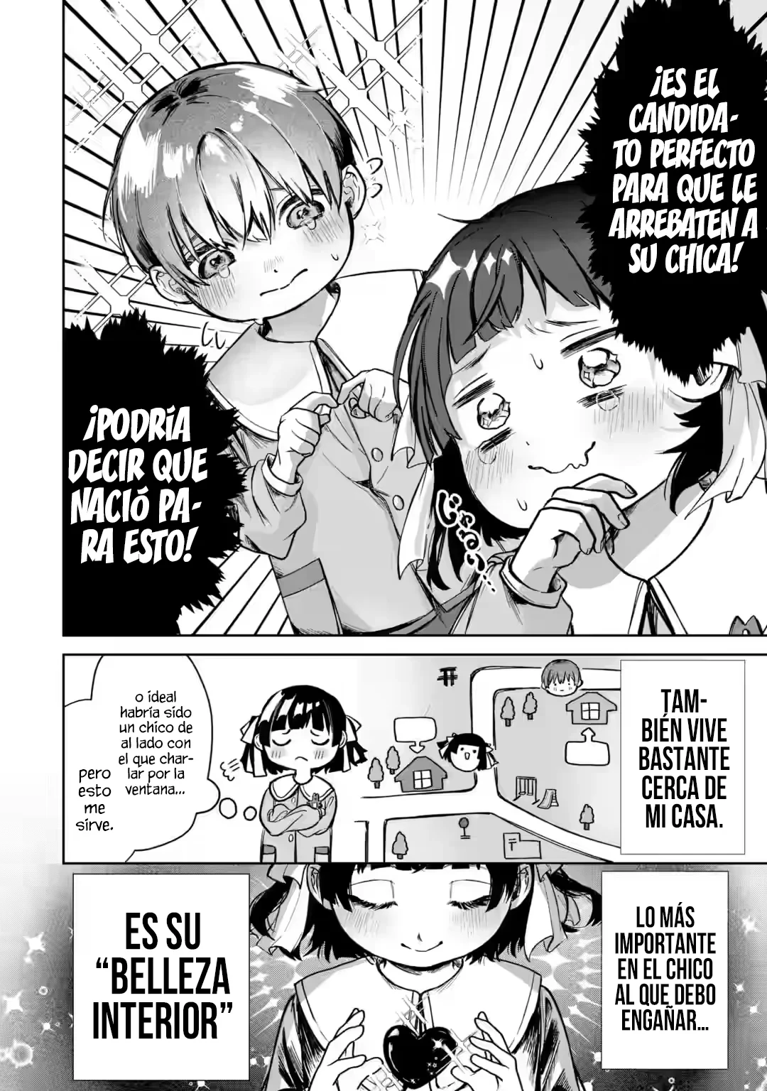 La hermosa chica (TS), Netora Reiko quiere ser robada - Capítulo 1.1 - Página 19 - LectorTMOo