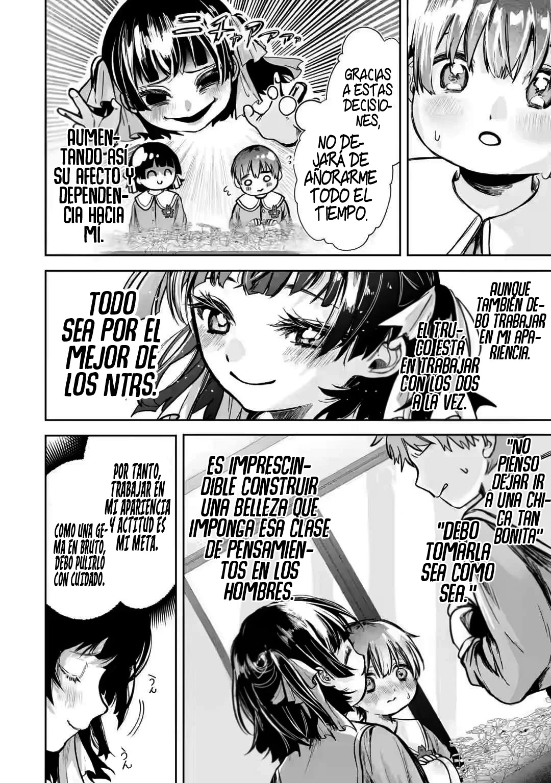 La hermosa chica (TS), Netora Reiko quiere ser robada - Capítulo 1.1 - Página 23 - LectorTMOo
