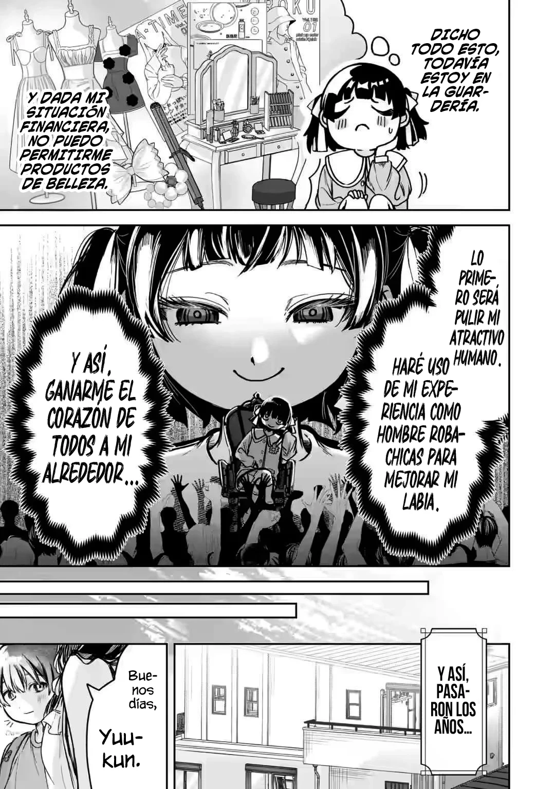 La hermosa chica (TS), Netora Reiko quiere ser robada - Capítulo 1.1 - Página 24 - LectorTMOo