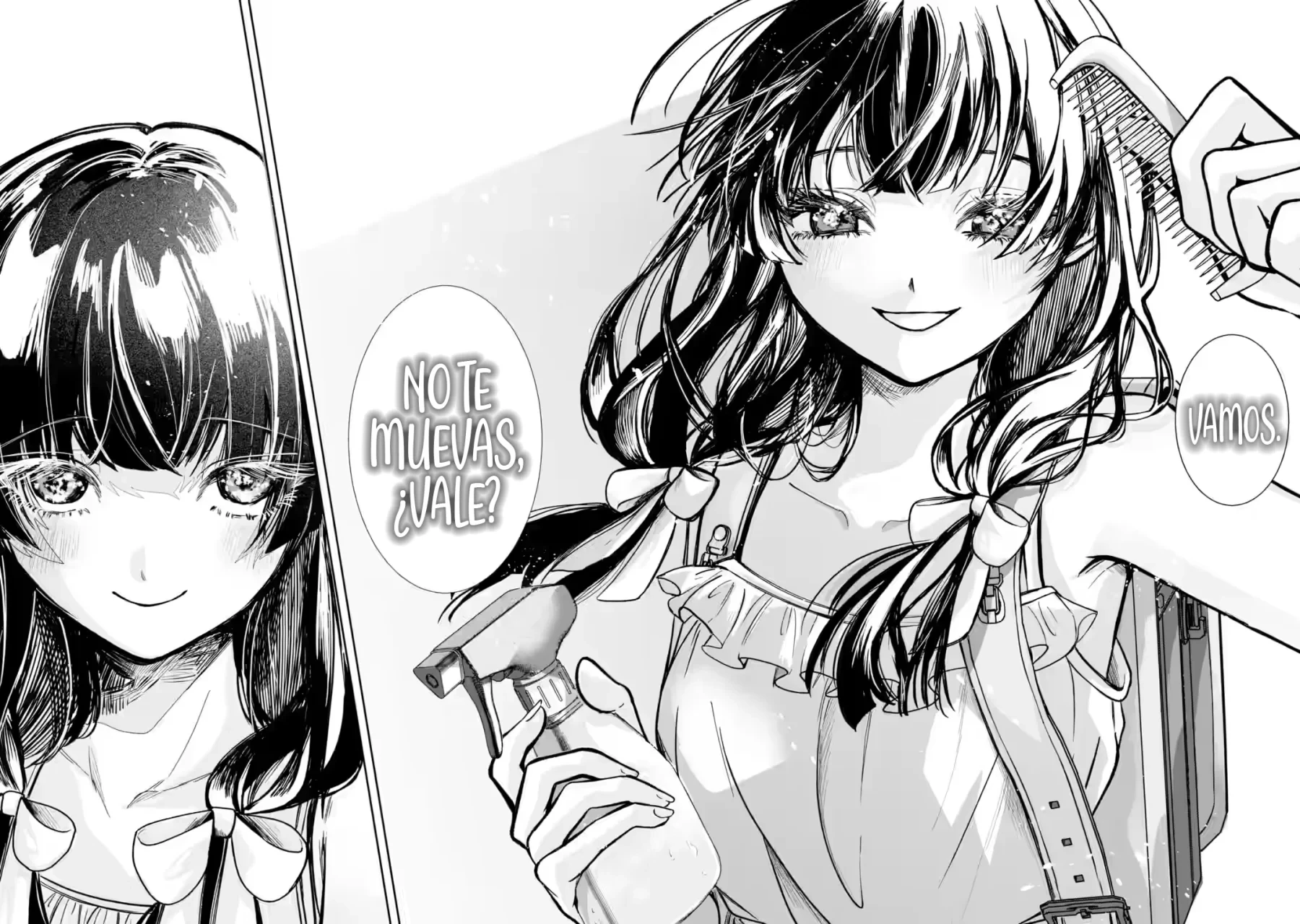 La hermosa chica (TS), Netora Reiko quiere ser robada - Capítulo 1.1 - Página 27 - LectorTMOo