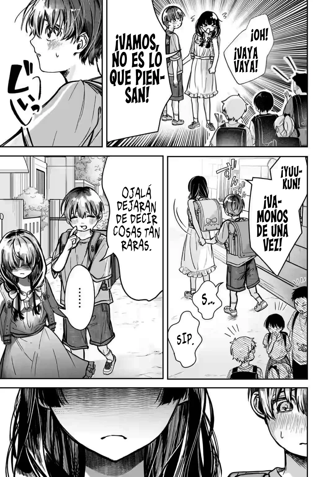 La hermosa chica (TS), Netora Reiko quiere ser robada - Capítulo 1.1 - Página 31 - LectorTMOo