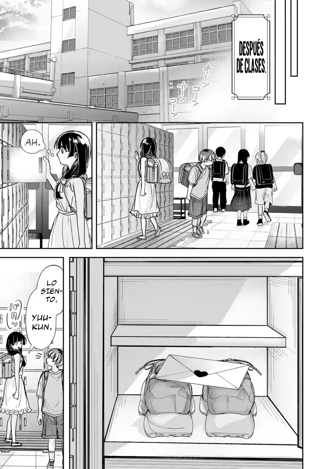 La hermosa chica (TS), Netora Reiko quiere ser robada - Capítulo 1.2 - Página 2 - LectorTMOo