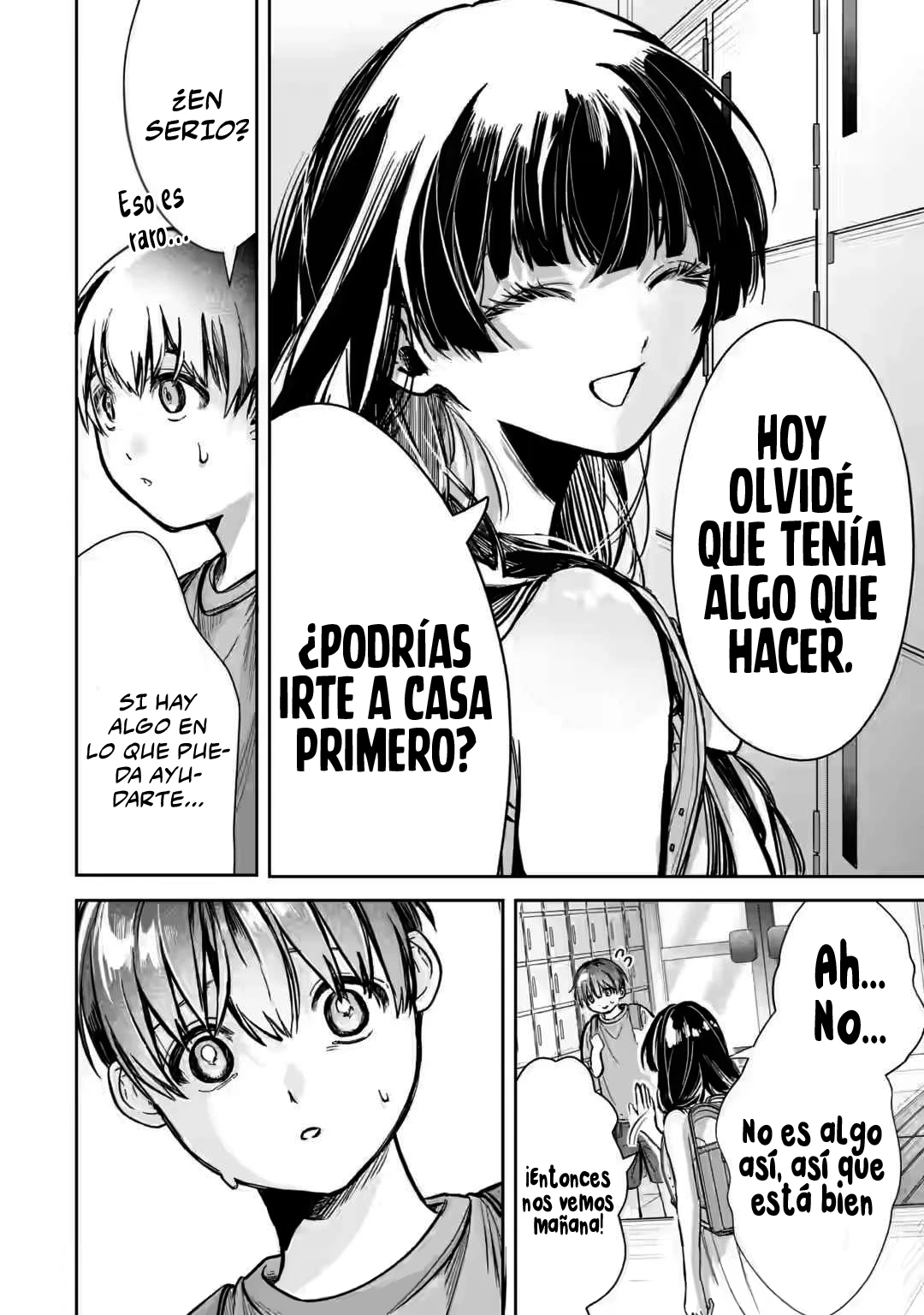La hermosa chica (TS), Netora Reiko quiere ser robada - Capítulo 1.2 - Página 3 - LectorTMOo