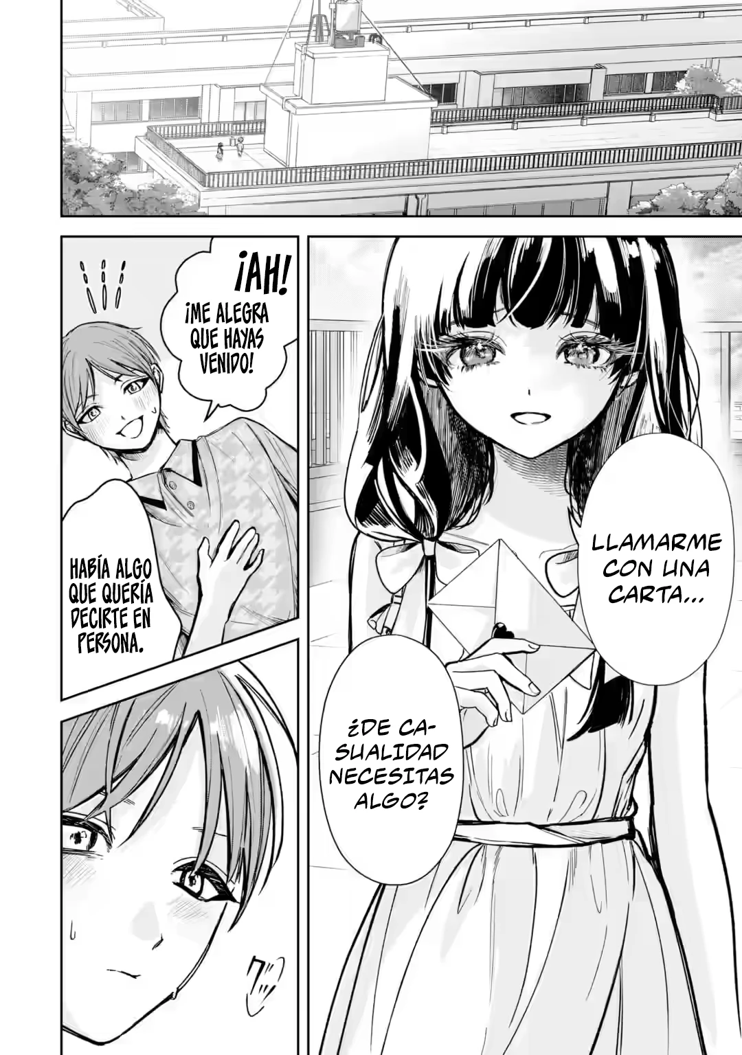La hermosa chica (TS), Netora Reiko quiere ser robada - Capítulo 1.2 - Página 5 - LectorTMOo