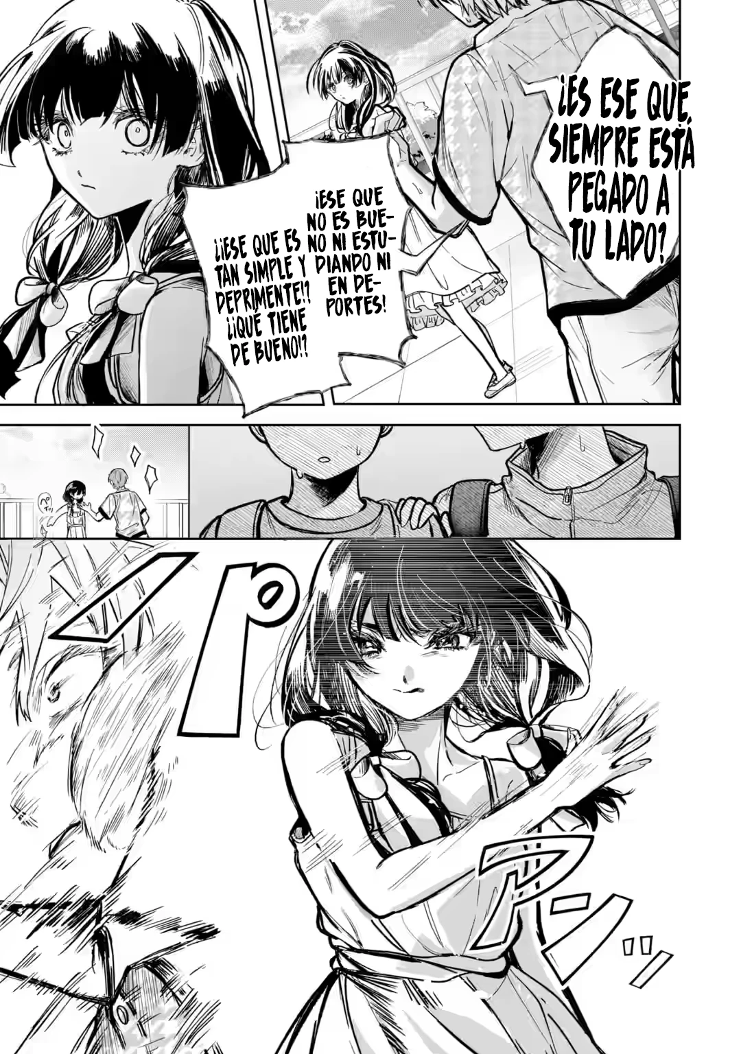La hermosa chica (TS), Netora Reiko quiere ser robada - Capítulo 1.2 - Página 8 - LectorTMOo