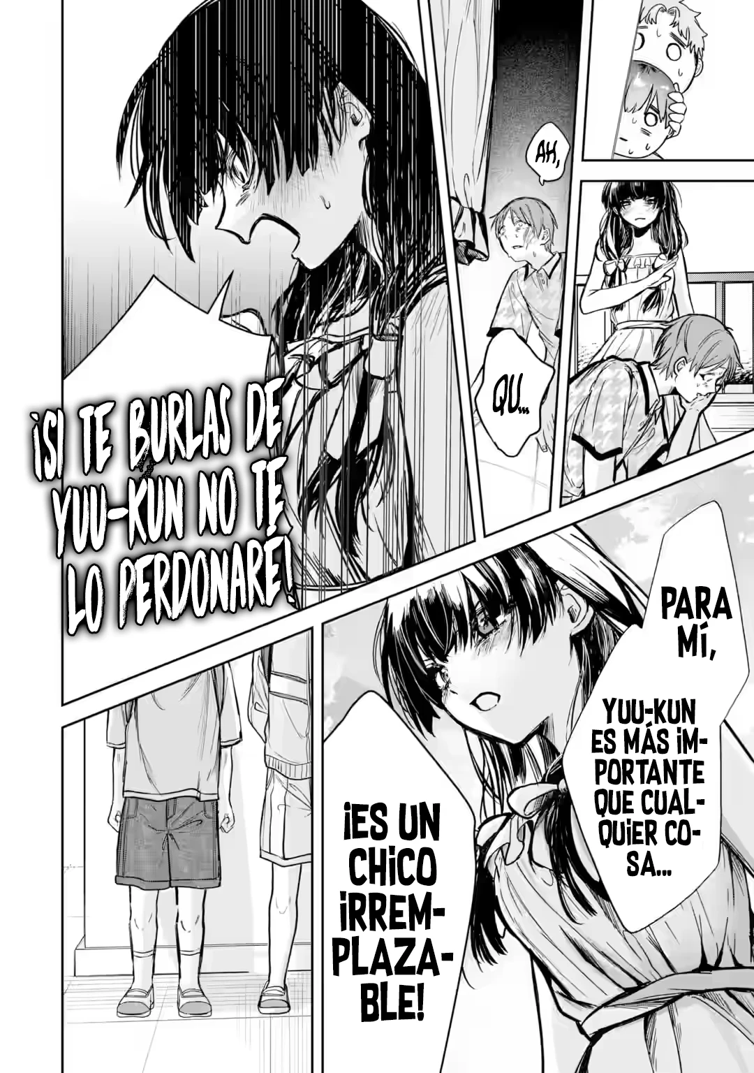 La hermosa chica (TS), Netora Reiko quiere ser robada - Capítulo 1.2 - Página 9 - LectorTMOo