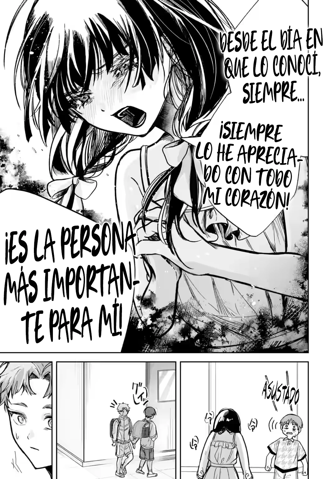 La hermosa chica (TS), Netora Reiko quiere ser robada - Capítulo 1.2 - Página 10 - LectorTMOo