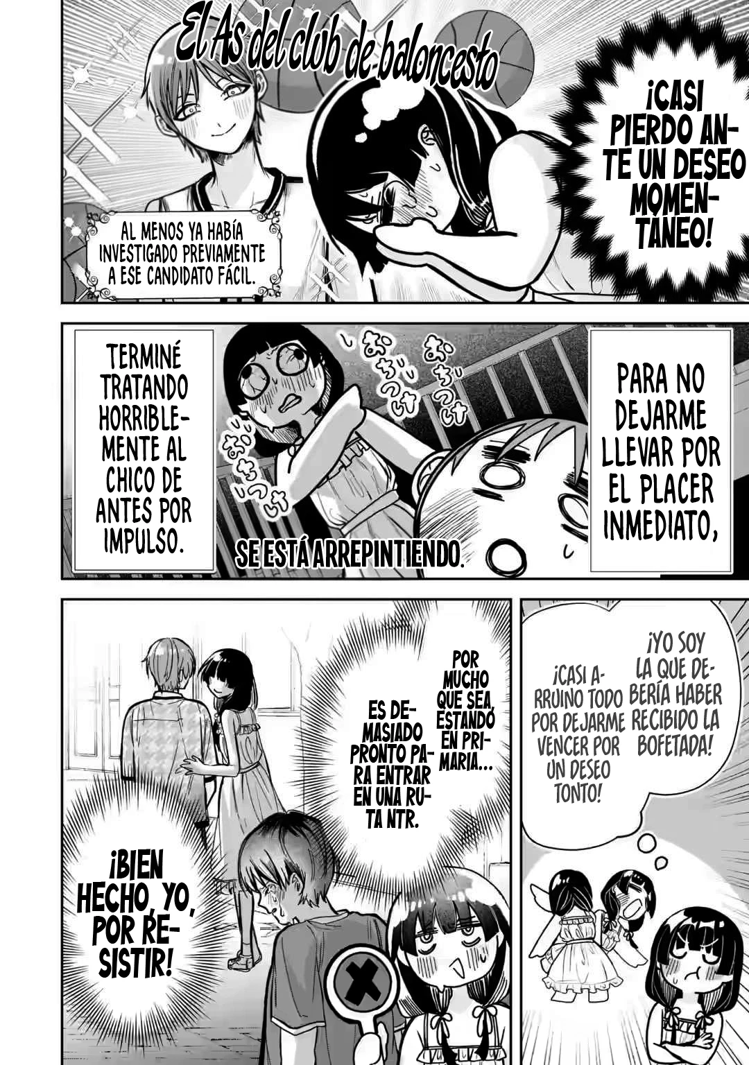 La hermosa chica (TS), Netora Reiko quiere ser robada - Capítulo 1.2 - Página 13 - LectorTMOo