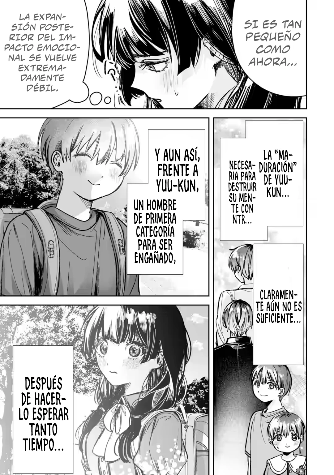 La hermosa chica (TS), Netora Reiko quiere ser robada - Capítulo 1.2 - Página 14 - LectorTMOo