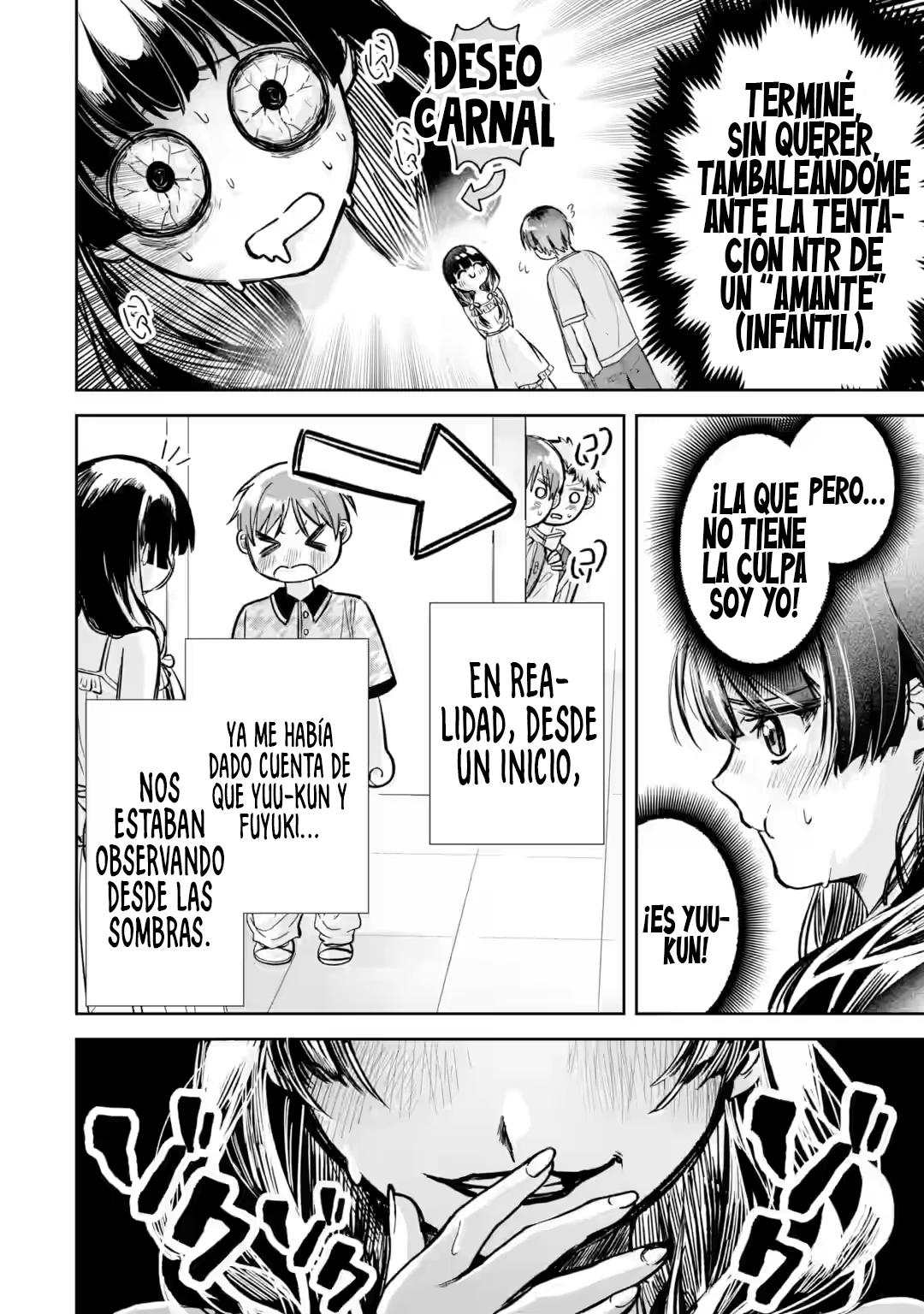 La hermosa chica (TS), Netora Reiko quiere ser robada - Capítulo 1.2 - Página 15 - LectorTMOo