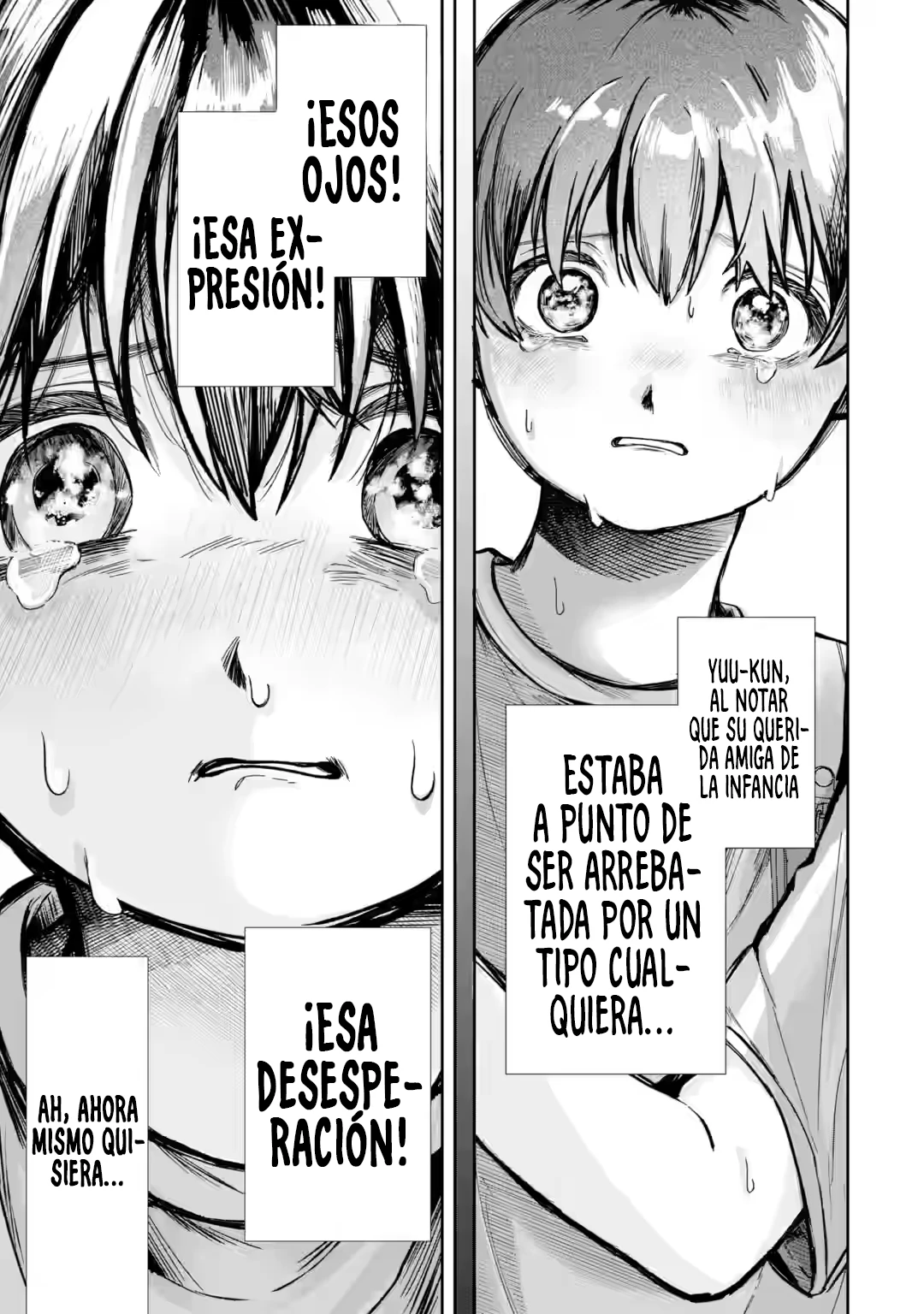 La hermosa chica (TS), Netora Reiko quiere ser robada - Capítulo 1.2 - Página 16 - LectorTMOo