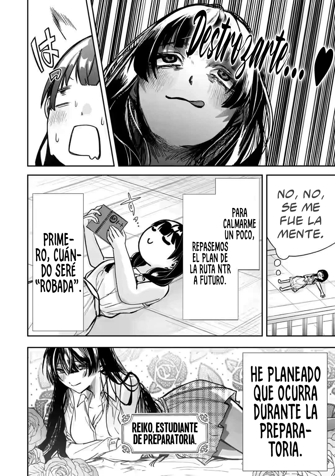 La hermosa chica (TS), Netora Reiko quiere ser robada - Capítulo 1.2 - Página 17 - LectorTMOo