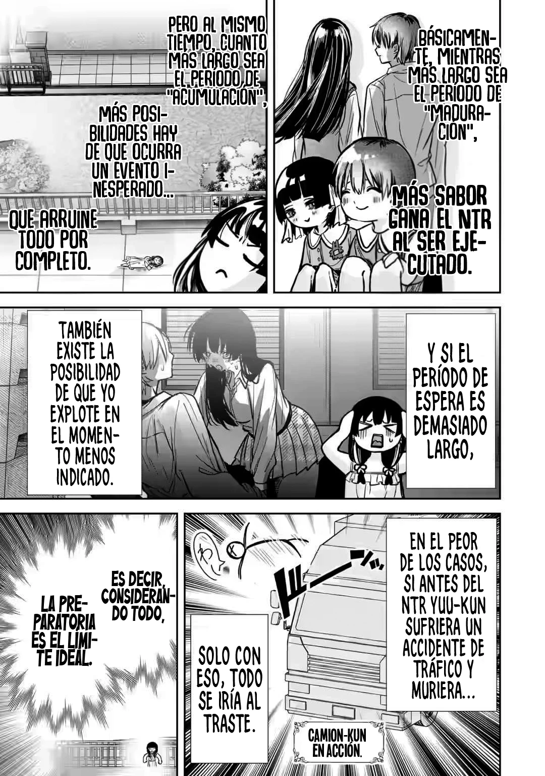 La hermosa chica (TS), Netora Reiko quiere ser robada - Capítulo 1.2 - Página 18 - LectorTMOo