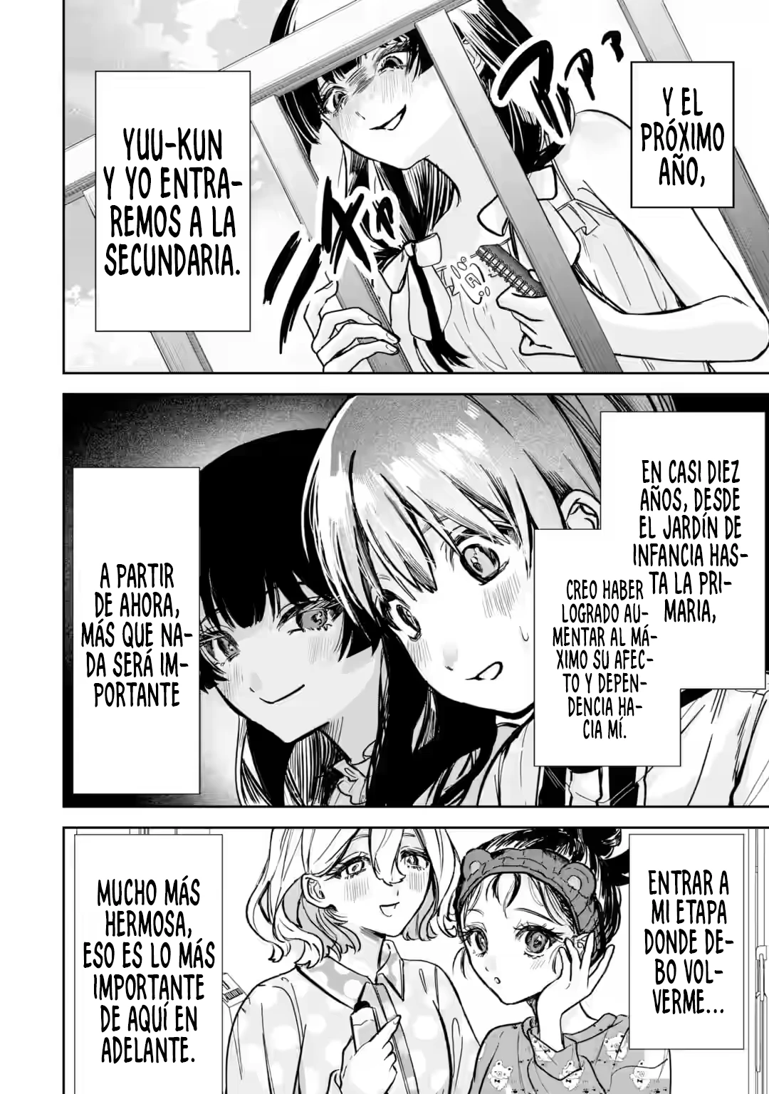 La hermosa chica (TS), Netora Reiko quiere ser robada - Capítulo 1.2 - Página 19 - LectorTMOo