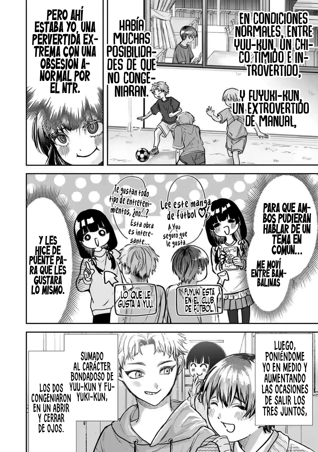 La hermosa chica (TS), Netora Reiko quiere ser robada - Capítulo 1.2 - Página 23 - LectorTMOo