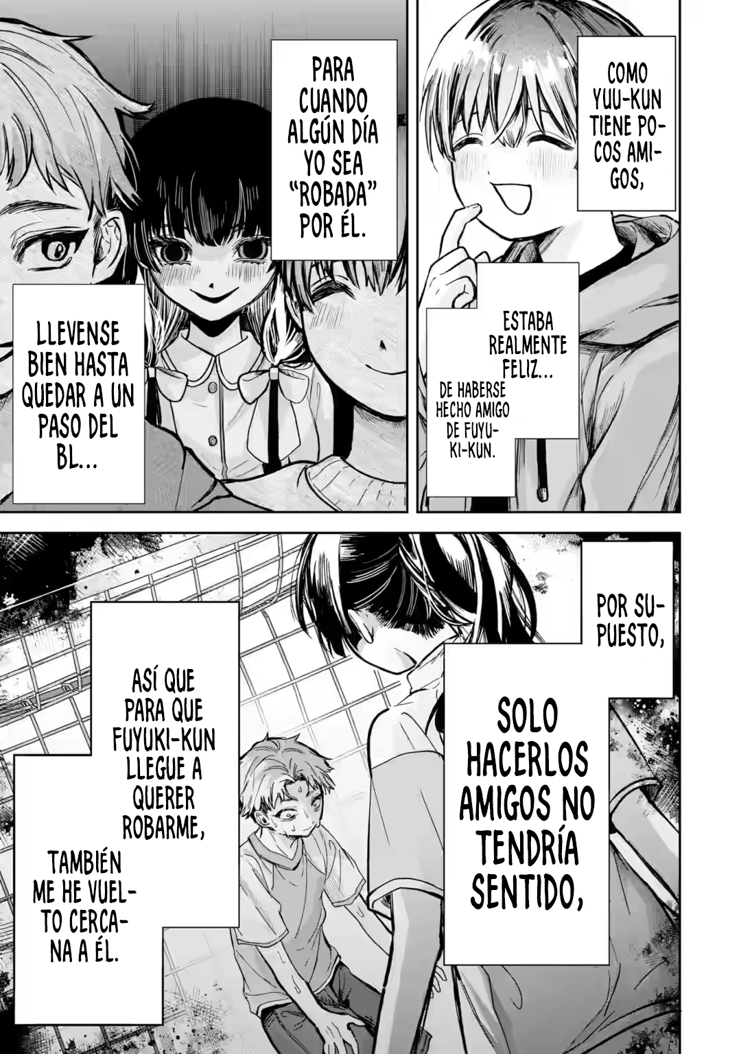 La hermosa chica (TS), Netora Reiko quiere ser robada - Capítulo 1.2 - Página 24 - LectorTMOo