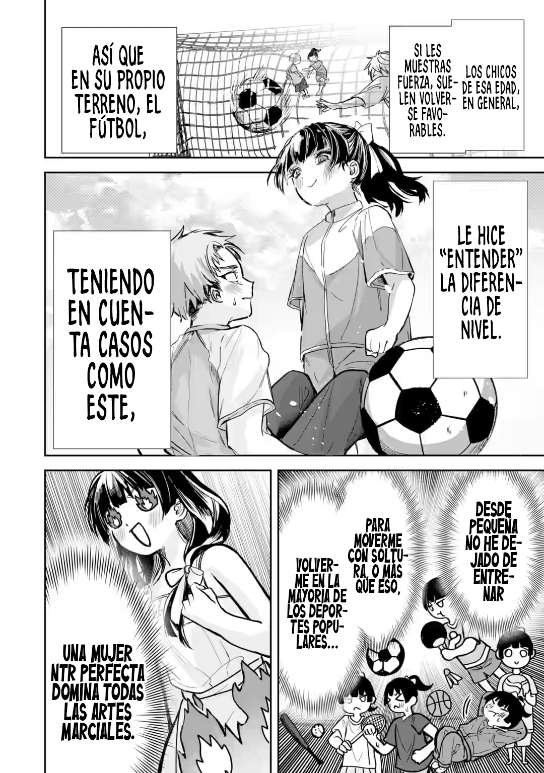 La hermosa chica (TS), Netora Reiko quiere ser robada - Capítulo 1.2 - Página 25 - LectorTMOo