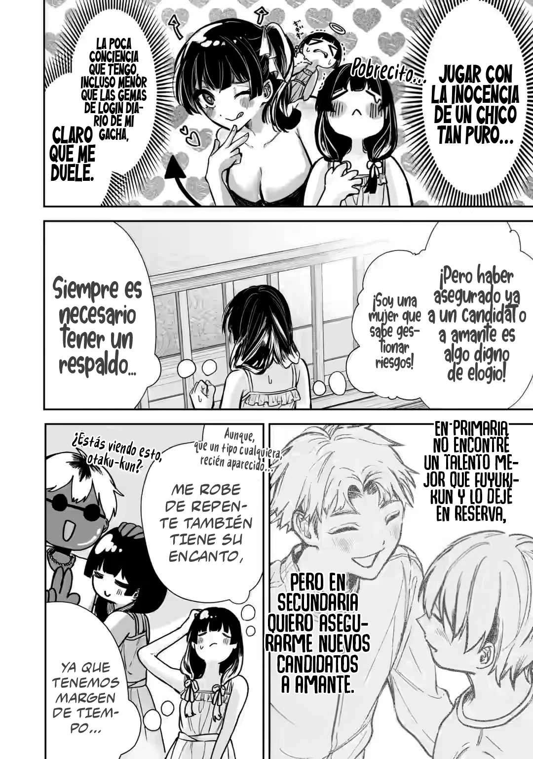 La hermosa chica (TS), Netora Reiko quiere ser robada - Capítulo 1.2 - Página 27 - LectorTMOo