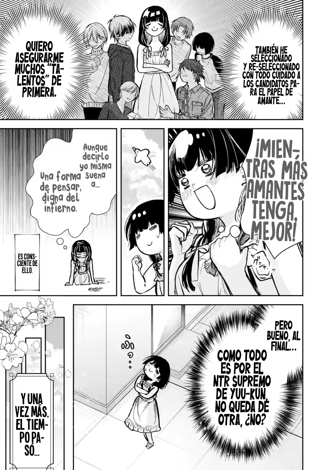 La hermosa chica (TS), Netora Reiko quiere ser robada - Capítulo 1.2 - Página 28 - LectorTMOo