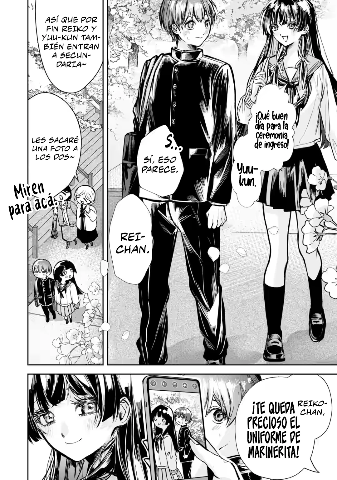 La hermosa chica (TS), Netora Reiko quiere ser robada - Capítulo 1.2 - Página 30 - LectorTMOo