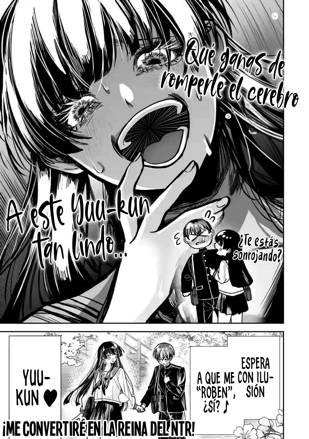 La hermosa chica (TS), Netora Reiko quiere ser robada - Capítulo 1.2 - Página 33 - LectorTMOo