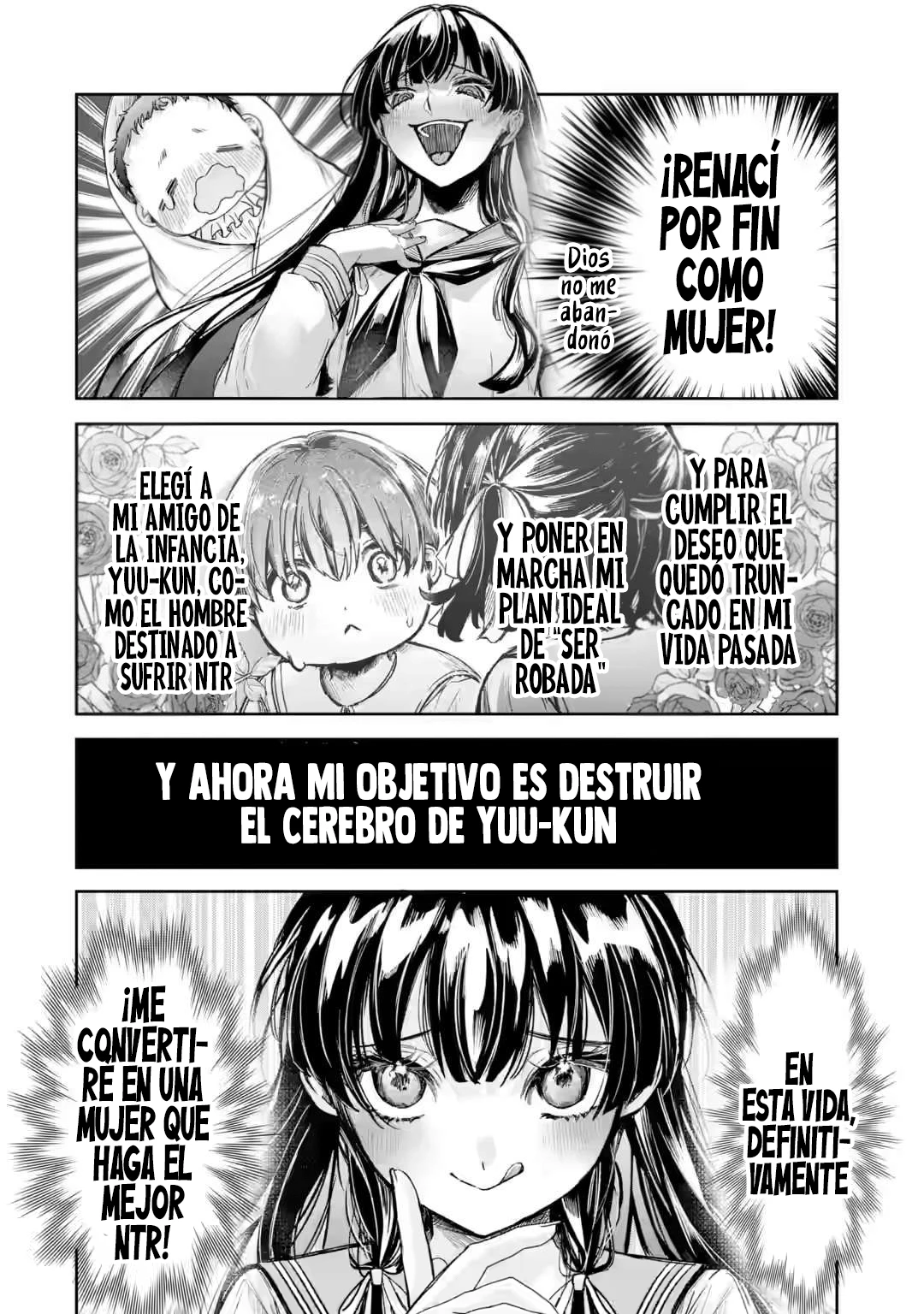 La hermosa chica (TS), Netora Reiko quiere ser robada - Capítulo 2.1 - Página 3 - LectorTMOo
