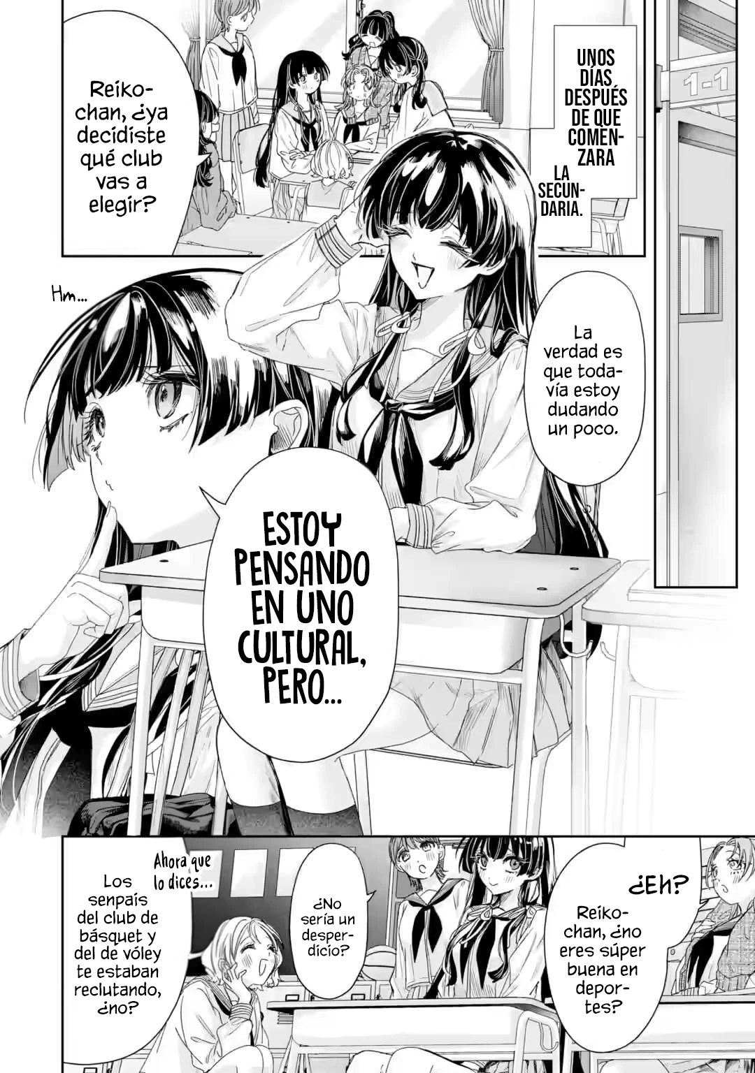 La hermosa chica (TS), Netora Reiko quiere ser robada - Capítulo 2.1 - Página 5 - LectorTMOo