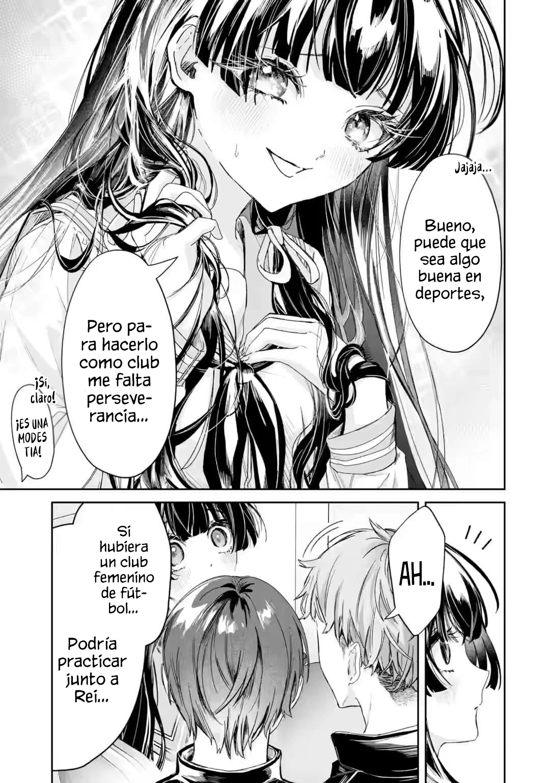 La hermosa chica (TS), Netora Reiko quiere ser robada - Capítulo 2.1 - Página 6 - LectorTMOo