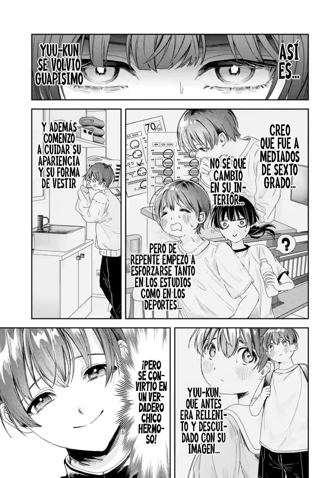La hermosa chica (TS), Netora Reiko quiere ser robada - Capítulo 2.1 - Página 8 - LectorTMOo