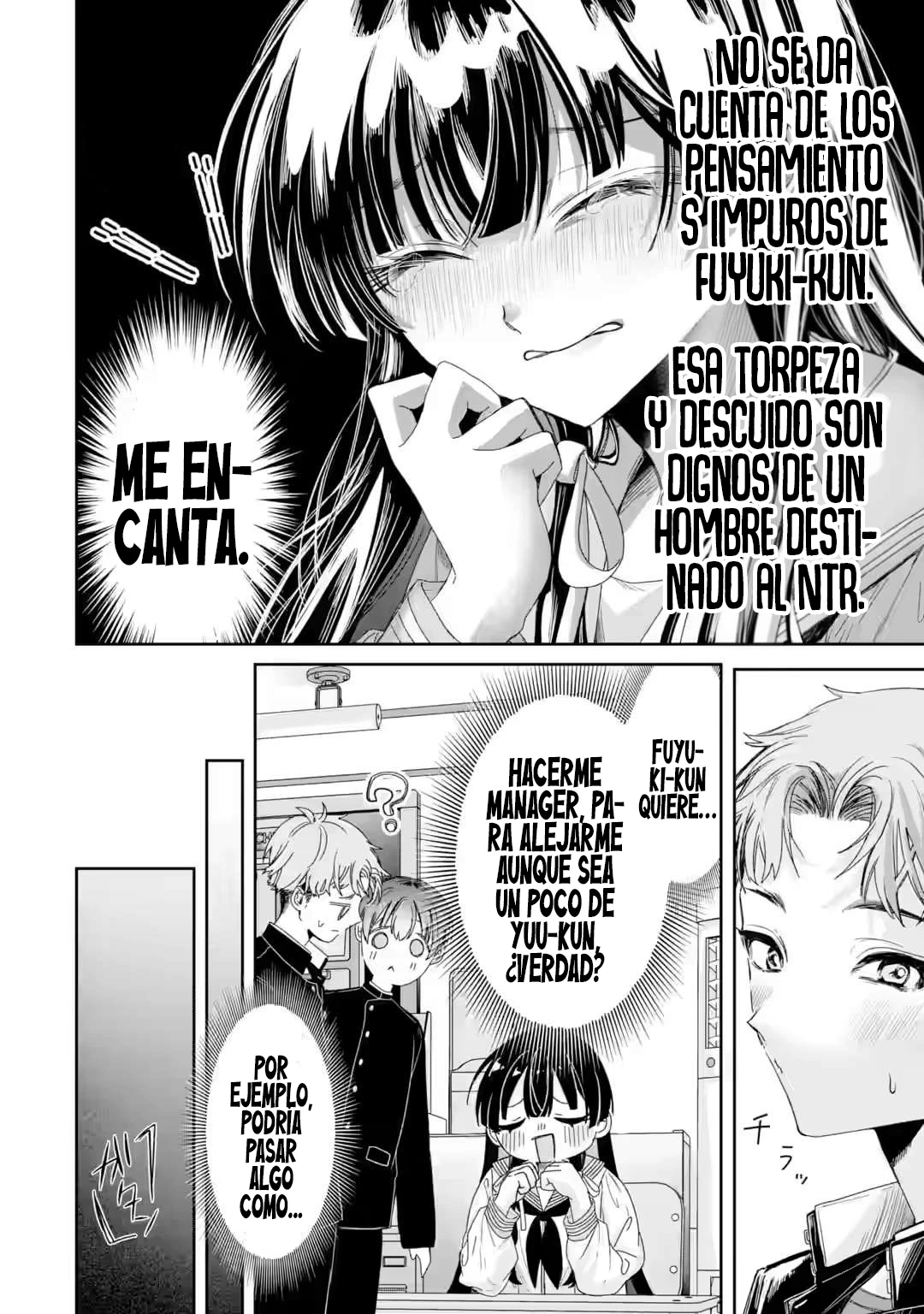 La hermosa chica (TS), Netora Reiko quiere ser robada - Capítulo 2.1 - Página 11 - LectorTMOo