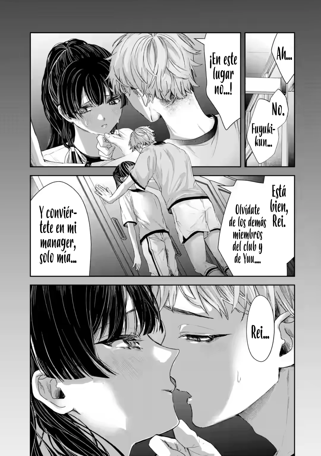 La hermosa chica (TS), Netora Reiko quiere ser robada - Capítulo 2.1 - Página 12 - LectorTMOo