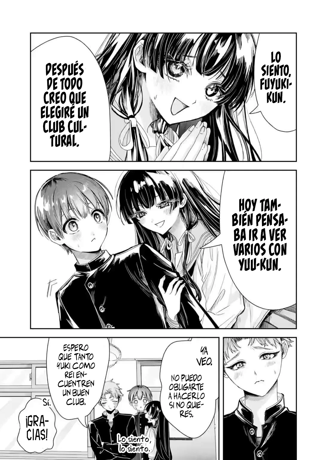 La hermosa chica (TS), Netora Reiko quiere ser robada - Capítulo 2.1 - Página 14 - LectorTMOo
