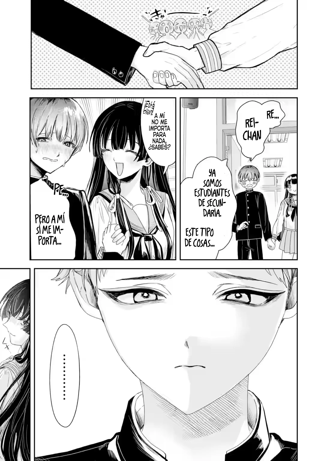 La hermosa chica (TS), Netora Reiko quiere ser robada - Capítulo 2.2 - Página 3 - LectorTMOo