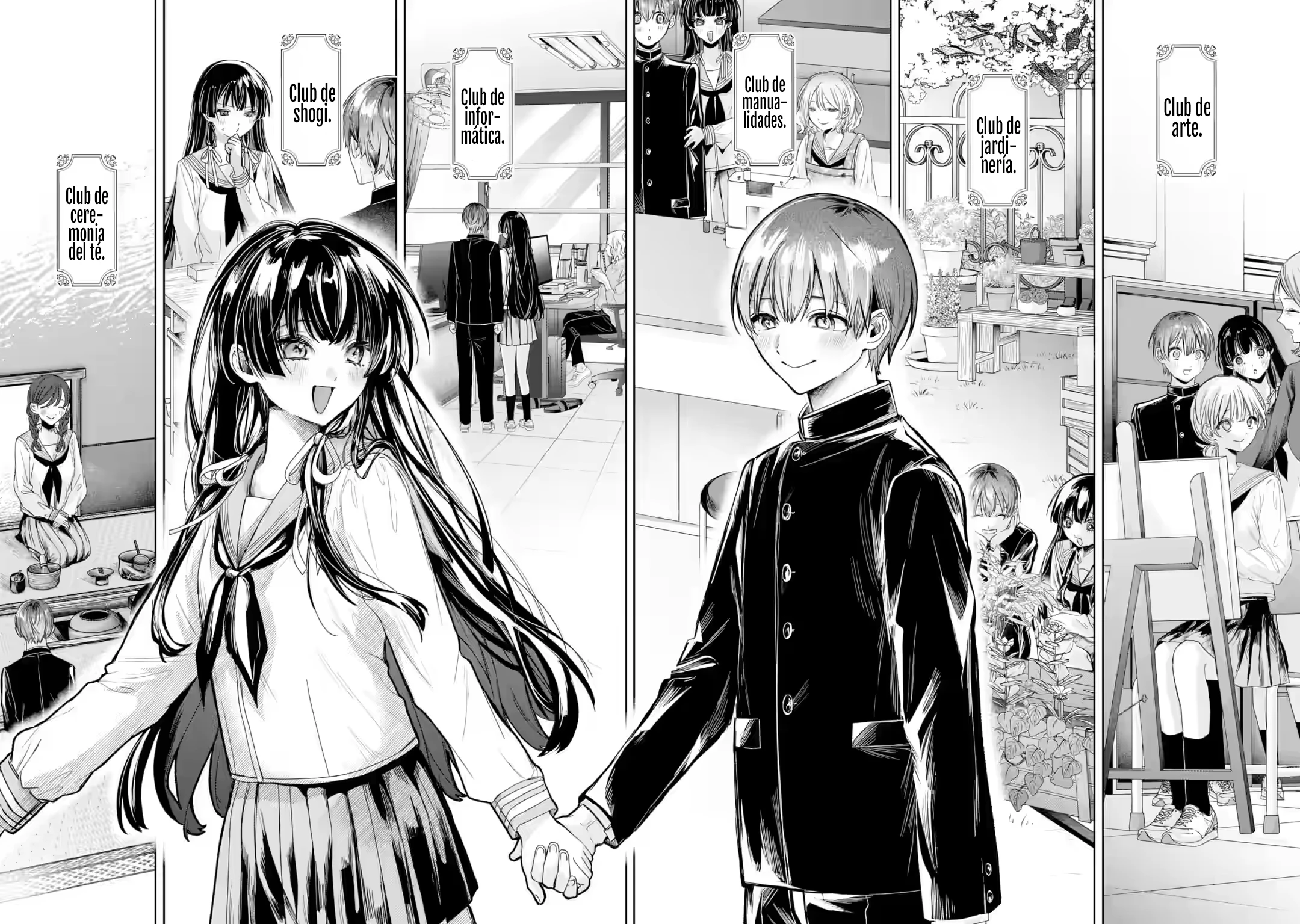 La hermosa chica (TS), Netora Reiko quiere ser robada - Capítulo 2.2 - Página 4 - LectorTMOo