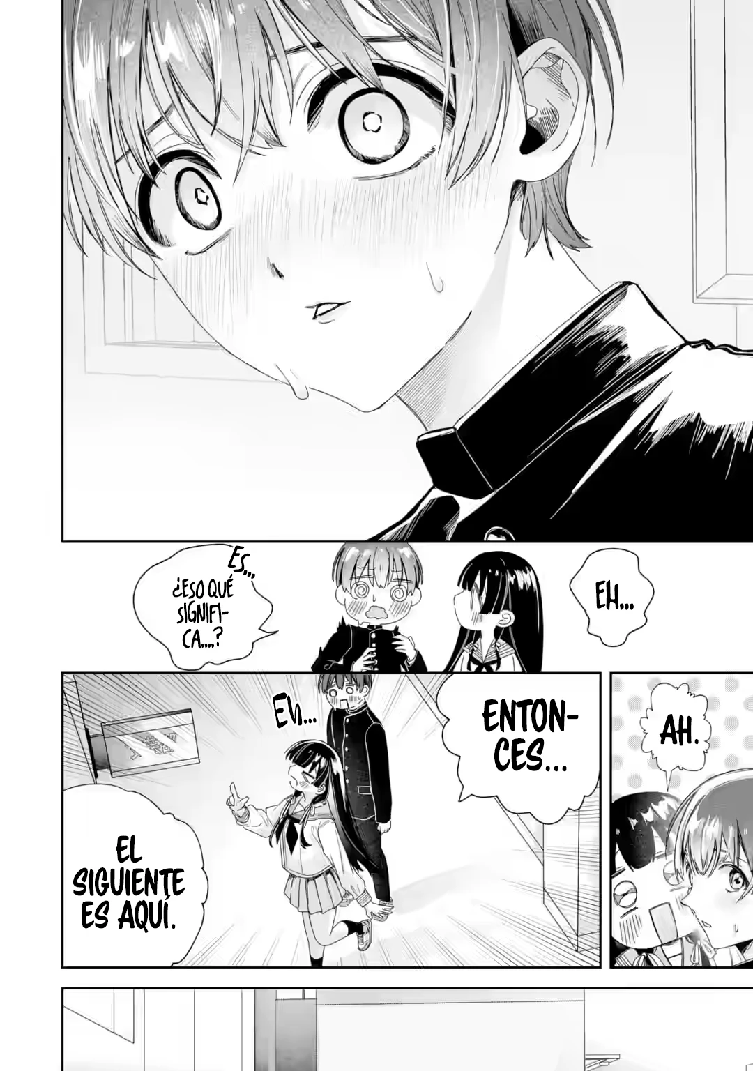 La hermosa chica (TS), Netora Reiko quiere ser robada - Capítulo 2.2 - Página 7 - LectorTMOo