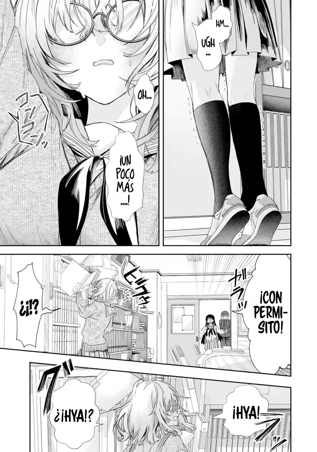 La hermosa chica (TS), Netora Reiko quiere ser robada - Capítulo 2.2 - Página 8 - LectorTMOo