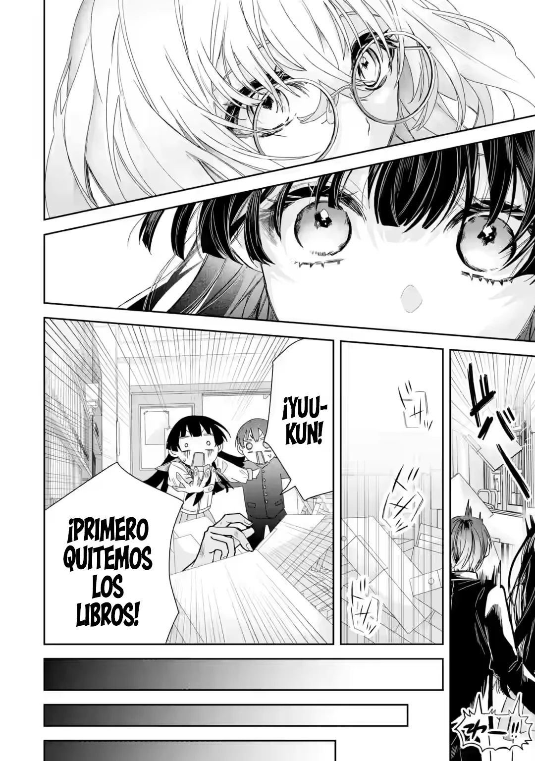 La hermosa chica (TS), Netora Reiko quiere ser robada - Capítulo 2.2 - Página 9 - LectorTMOo
