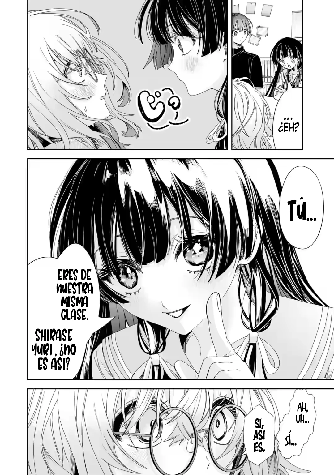 La hermosa chica (TS), Netora Reiko quiere ser robada - Capítulo 2.2 - Página 11 - LectorTMOo